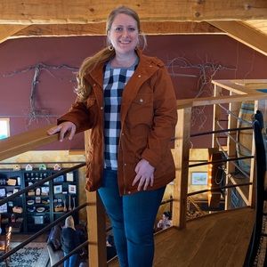 Plaid Blue And White Shirt